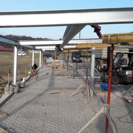 Dorrer GmbH Transporte Metallbau