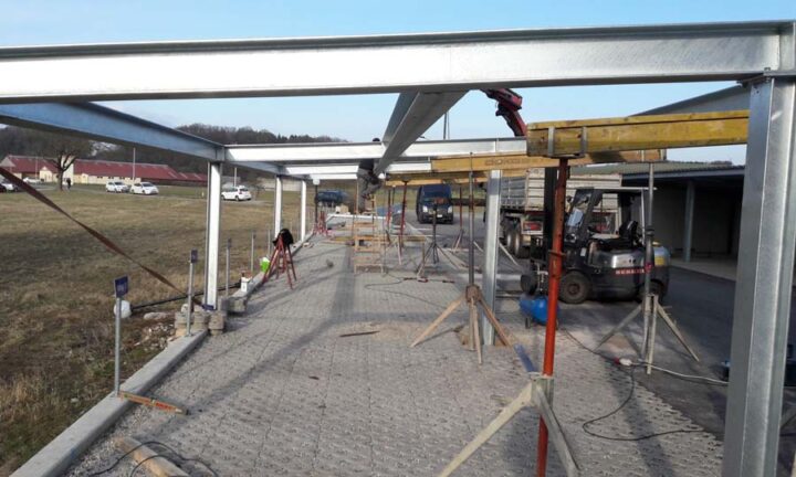 Dorrer GmbH Transporte Metallbau