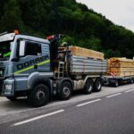 Dorrer GmbH Transporte Holztransporte
