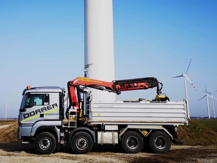 Dorrer GmbH Transporte Autokran
