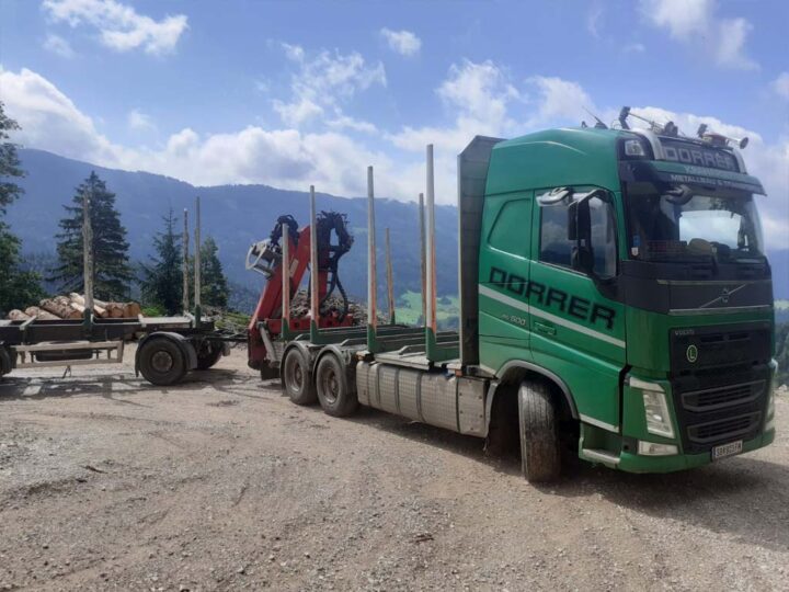 Dorrer GmbH Transporte Holztransporte