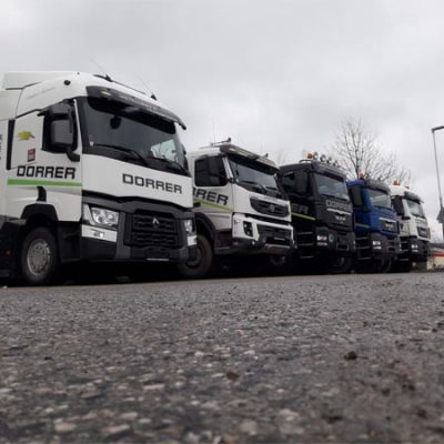 Dorrer GmbH Transporte Trucks