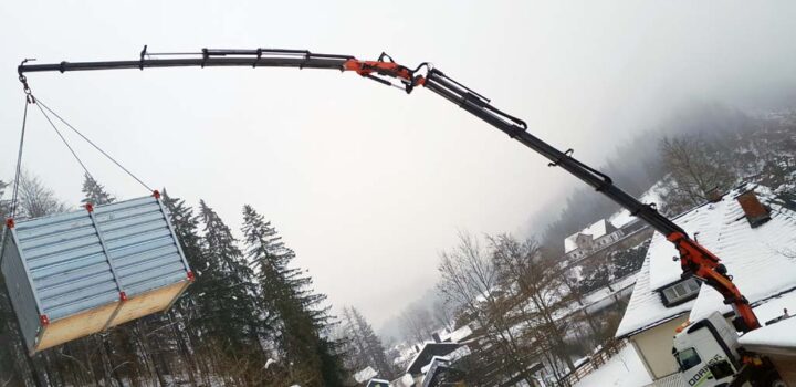 Dorrer GmbH Transporte Autokran