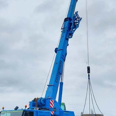 Dorrer GmbH Transporte Autokran