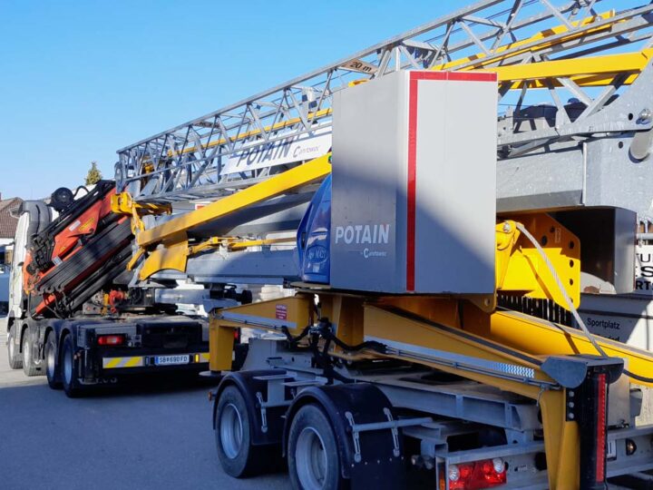 Dorrer GmbH Transporte Anhängerkran-Verleih